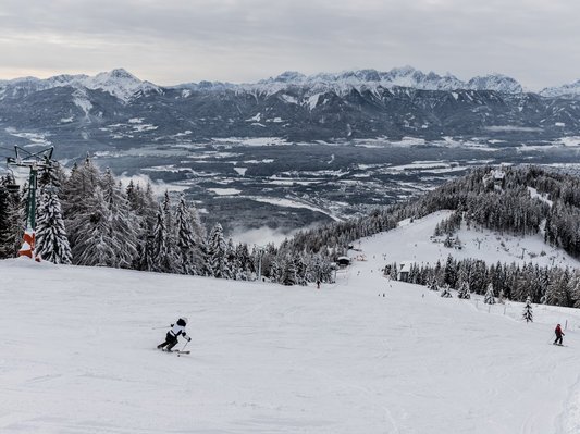 Skigebiet Gerlitzen