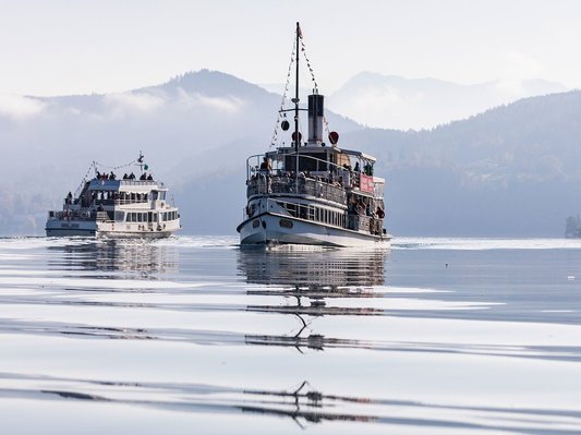 Wörthersee Shipping, (c) MATCH Werbeagentur (Krivograd/Adianow)